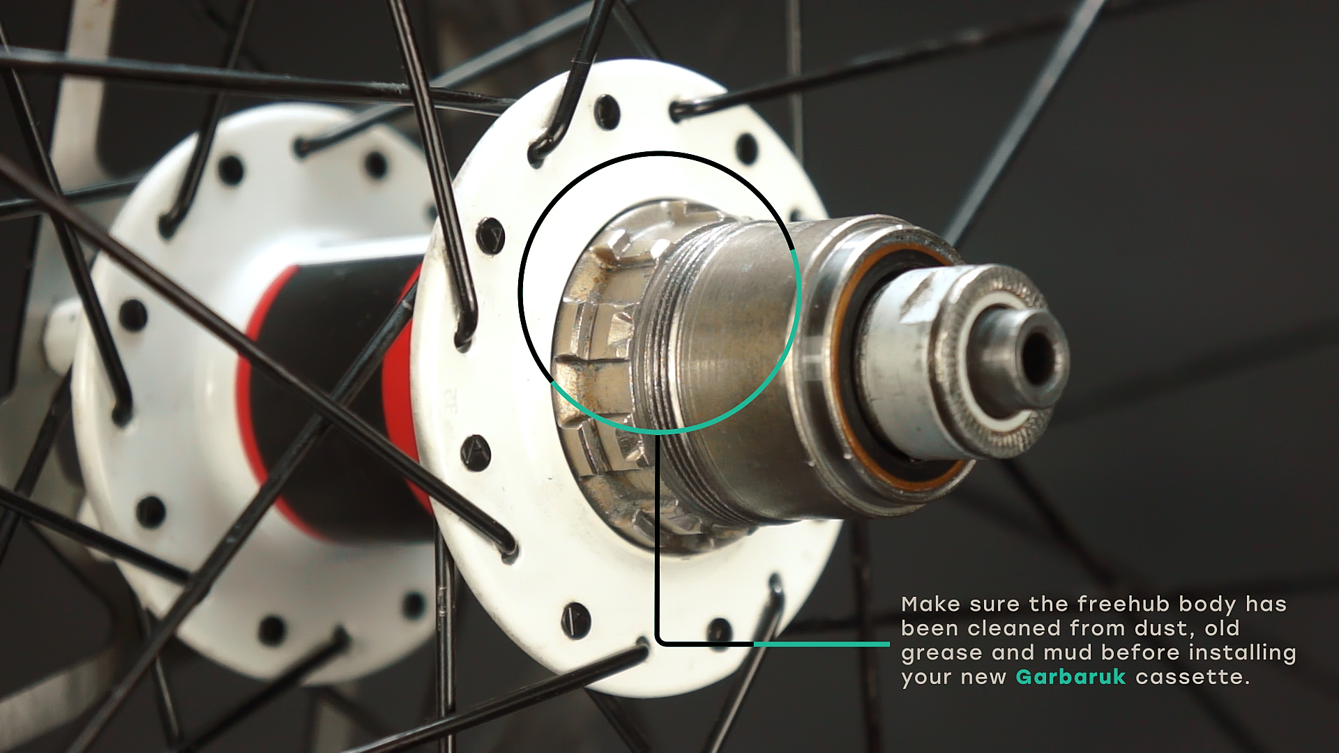 Installing garbaruk xd compatible-cassette | Garbaruk online